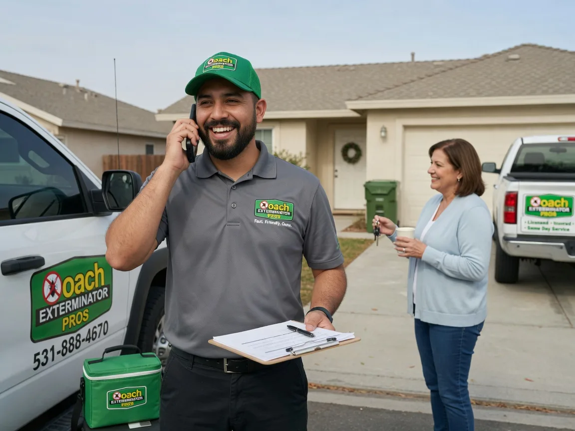 Pest Control Roach Exterminator Florence, KY FAQs
